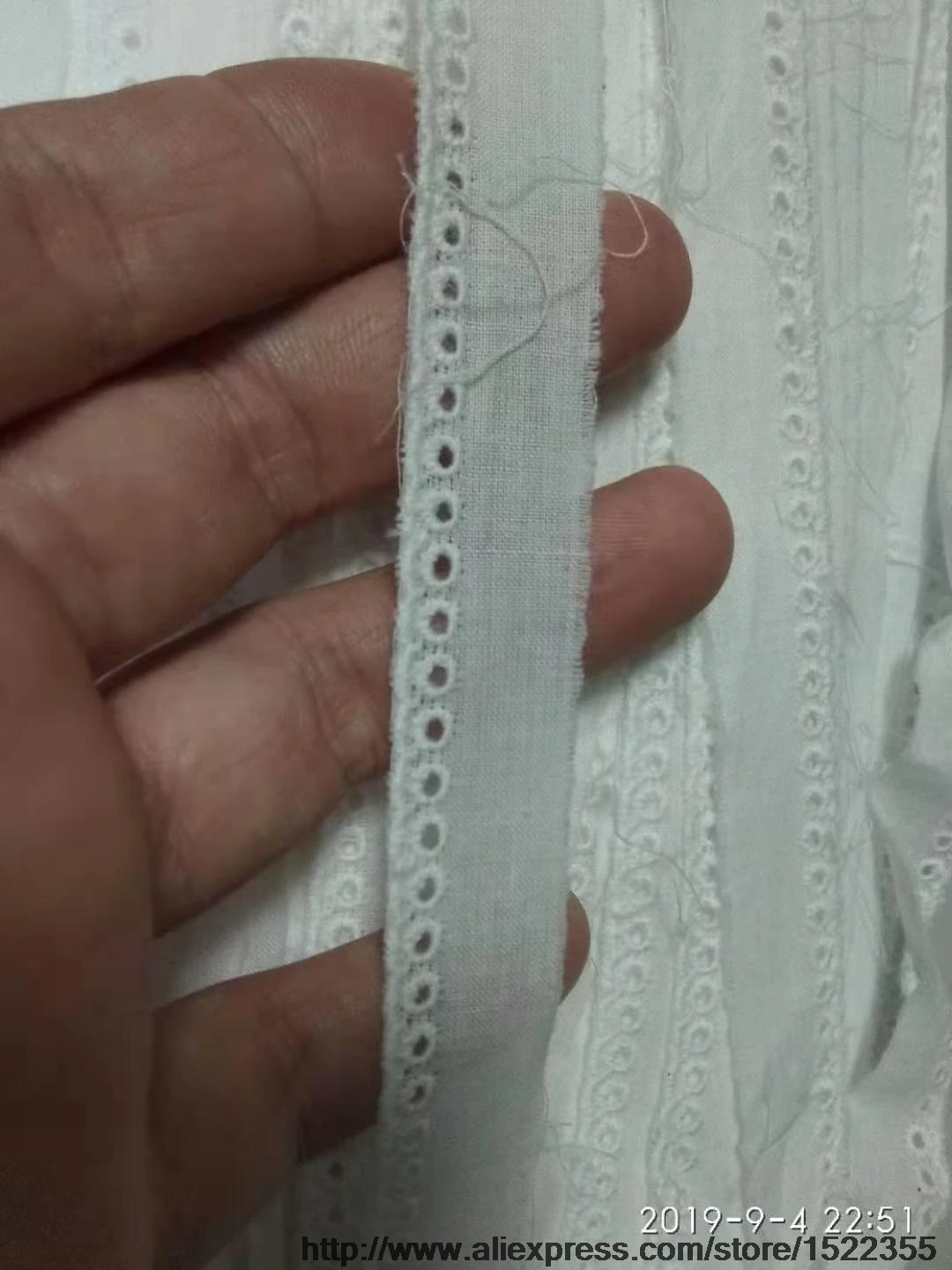 Прозрачные товары, тонкая сетка, кружево, различные модели - Цвет: 1.6cm