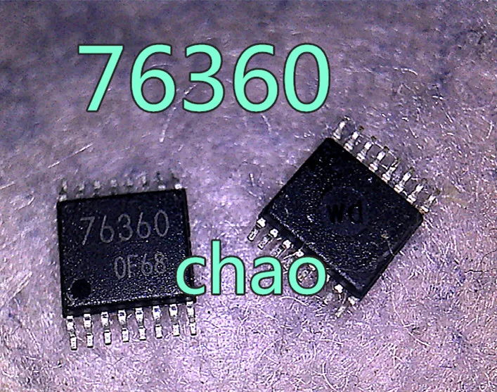 5 шт./лот BH76360FV-E2 76360 TSSOP