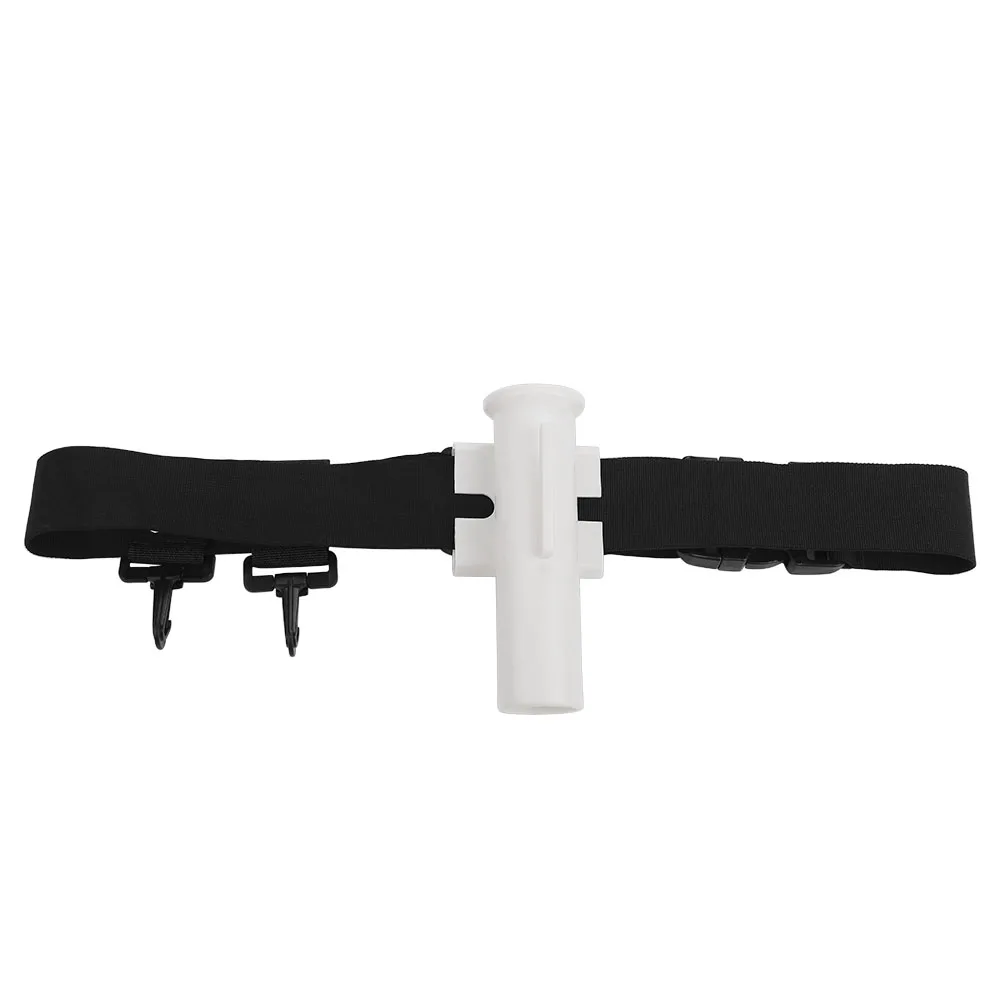 Регулируемая Талия держатель удочки 90 градусов вращение талии пояс с держателем