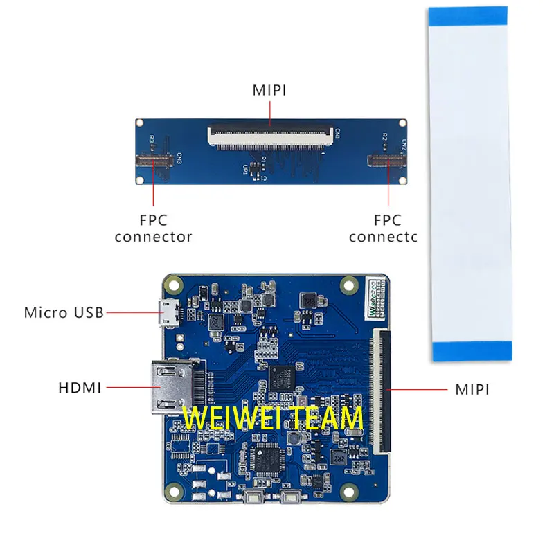2,9 дюймов 1440X1440 TFT двойной ЖК-дисплей LS029B3SX02 HDMI MIPI плата для 3D VR очки гарнитура HMD windows Смешанная реальность