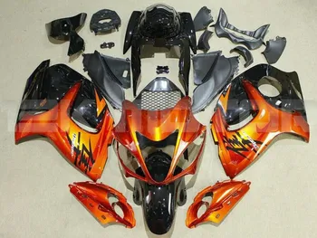 

Injection Mold New ABS Motorcycle Fairings Kit Fit for Suzuki Hayabusa GSX-R1300 1300 2008 09 10 11 12 13 14 15 16 orange
