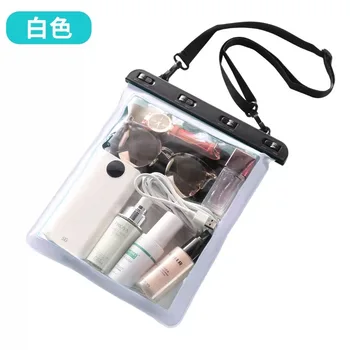 

Summer Beach Shoulder Bag New Clear Waterproof Pouch Bag Dry Case Cover For All Cell Phone Camera Ipad Lightweight compact