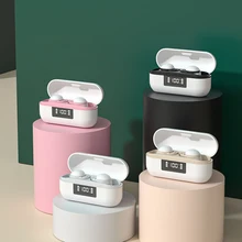 

2022 Smallest Mini Bluetooth Earphone Cute Sleep TWS Earbuds Invisible Headset True Wireless Earpiece Nano Size for Android IOS