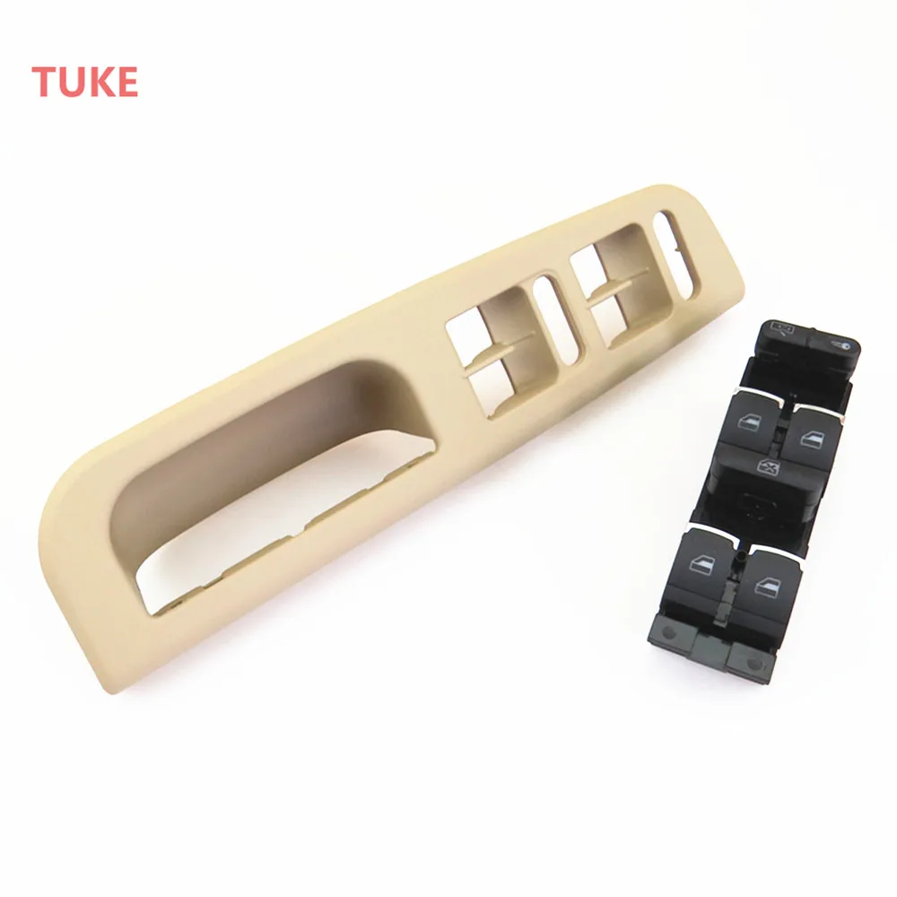 RWSYPL окно хромированное Стекло Главный переключатель кнопка Кронштейн Рамка