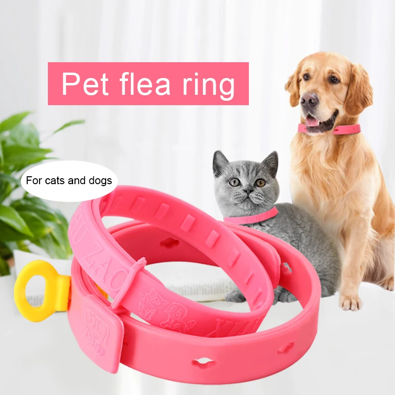 Hot Sale Cat Anti Flea Mite Tick Collar No Flea Grooming Tool Quadruple Removal Flea Effect