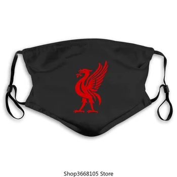 

Liverpool Liverpool Fußball Maske Masken Casual Maske Casual Cartoon Masken Hip Hop lustige Masken, Herren Masken Maske in Maske