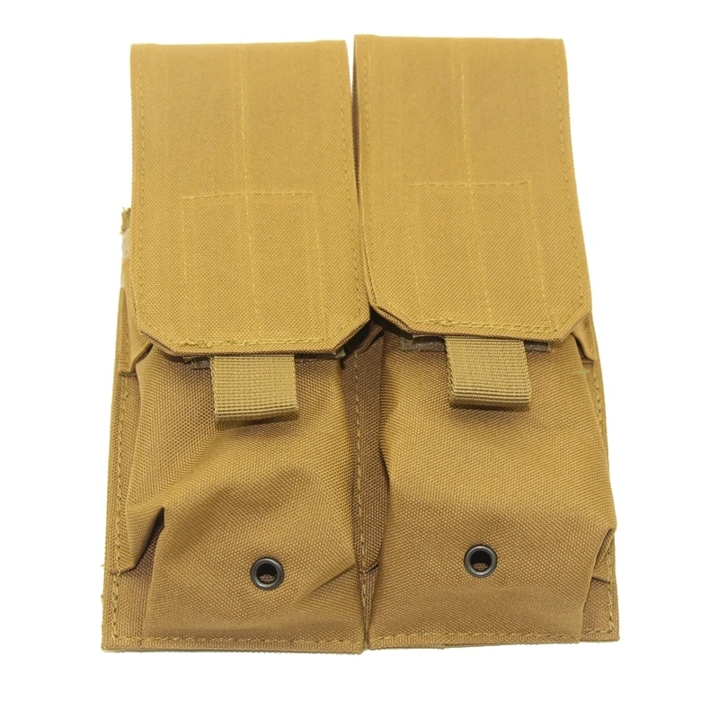Уличный Тактический M4 M16 5 56 мм MOLLE PALS двойной стек винтовки журнал Mag откидной