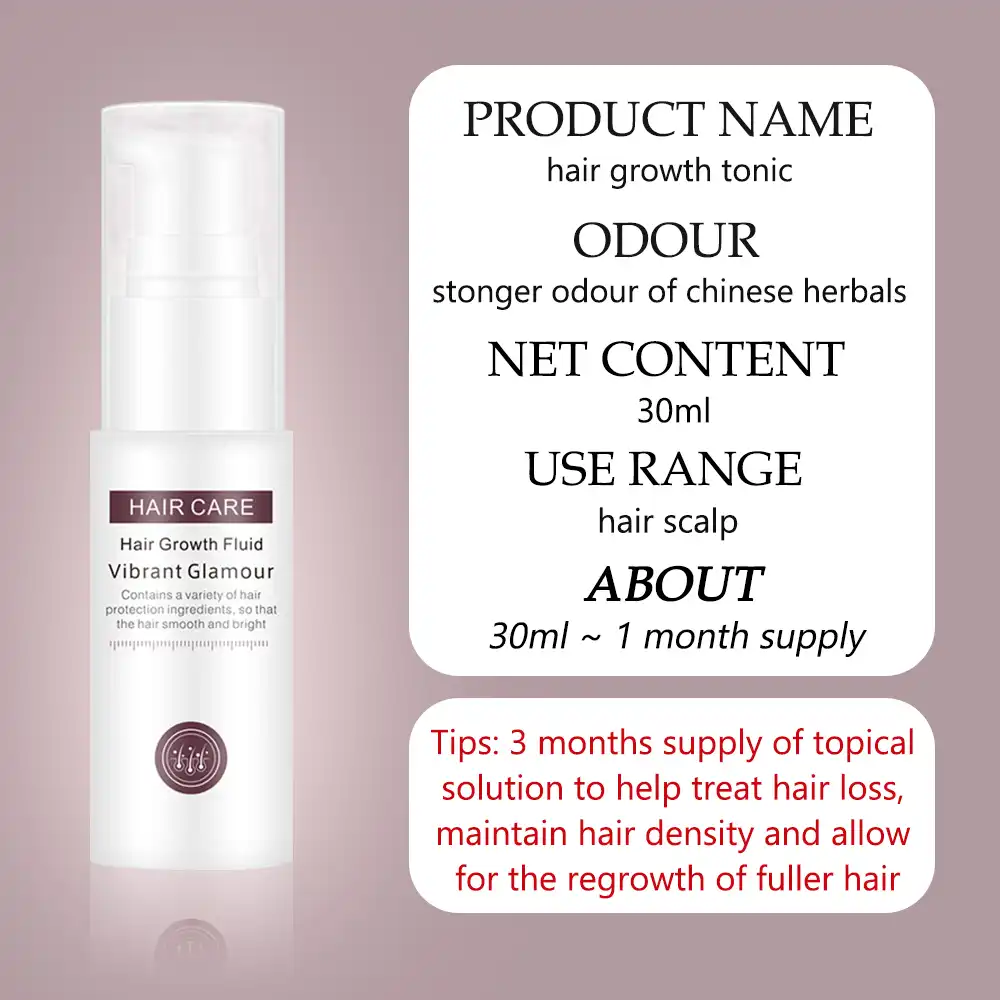 Hair Growth Serum Essence Oil Anti Hair Loss Treatment Spray Hair