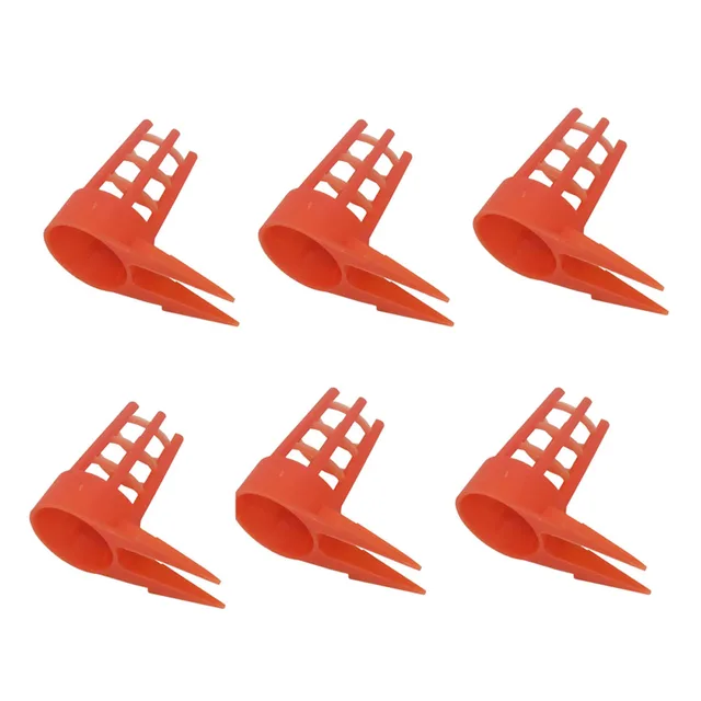 20 Dcs/Set Műanyag Méhkirály Queen Sapka Védő Cella Burkolat Méhész Eszközök Felszerelés Ketrec Méhészkészletek - Image 6