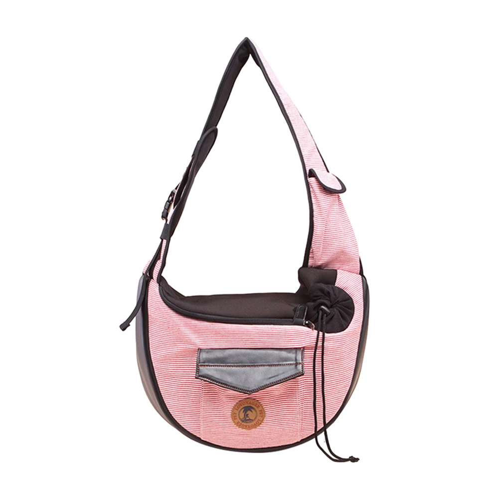 PK Сумка для собак переноска для домашних животных Bolsas Perro Сумка-переноска для животных и переносная дорожная сумка через плечо дышащий материал для здоровья 36*28*13 см - Цвет: PK
