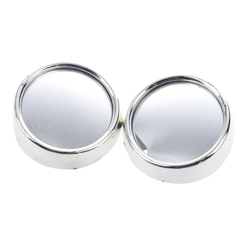 

SODIAL(R) Car Side View Blind Spot Round Convex Mirrors 2 Pcs