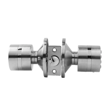 

Safe Digital Door Lock Electronic Keyless Entry Combination Password Ball Shape With Keyboard Easy Install Handle Style Hotel