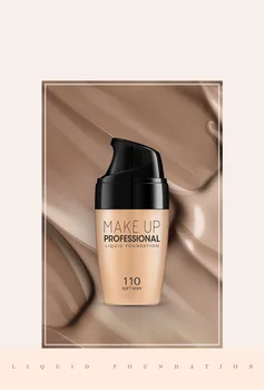 

6 colors liquid concealer waterproof long lasting women fashion make up high covering sunblock long wear foundation