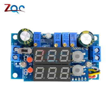 

MPPT Step-down Module CC/CV DC-DC DC 6 -32V to DC 1.25 -32V 5A Buck Converter Board LED Display Solar Panel Charging Controller