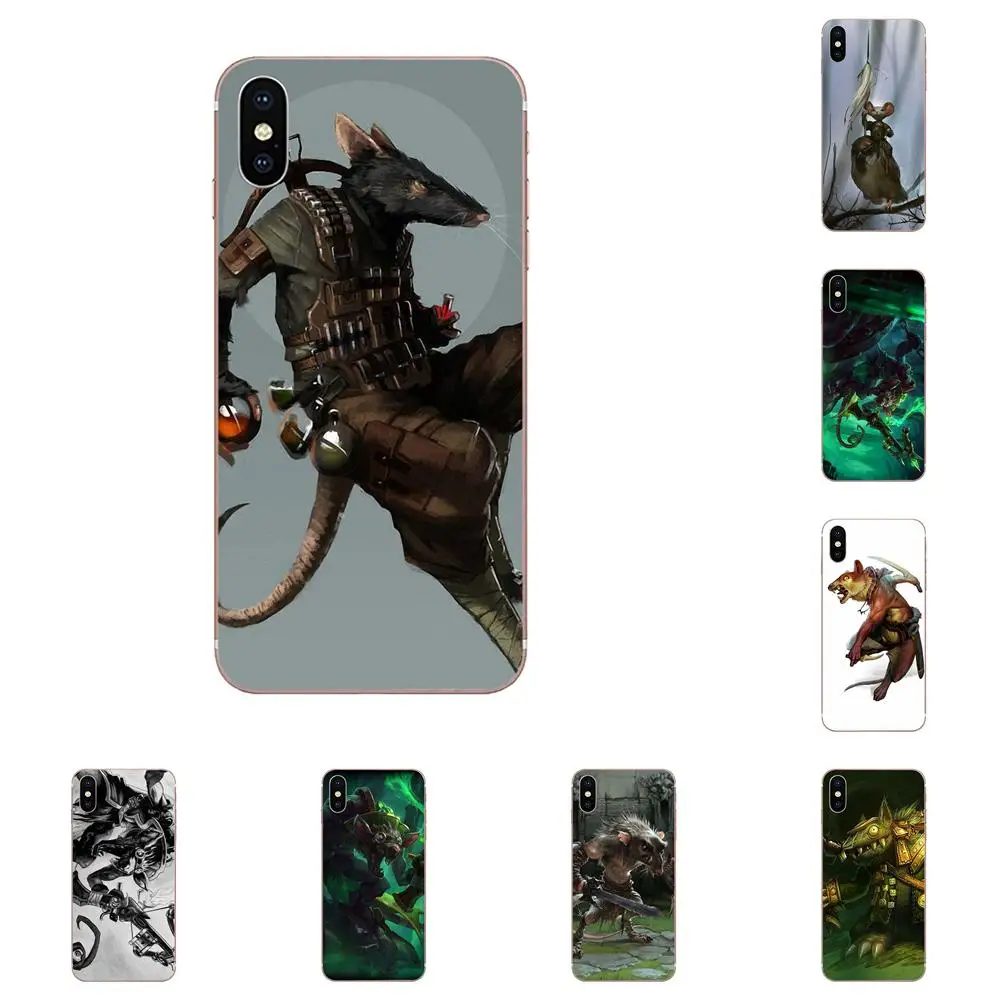 Ультра тонкий узор Lol The Plague Rat Twitch для Huawei Honor Nova Note 5 5I 8A 8X10 Pro 9X Moto G G2 G3 G4 G5 G6 G7 Plus |