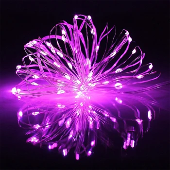 

Festival Landscape Lamp Fairy String Fairy String Light Romantic Durable Outdoor Yard Xmas Decor Super Bright Copper Wire 20LED