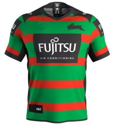 Южная Сиднея RABBITOHS Регби Джерси Размер: S-3XL - Цвет: 2018