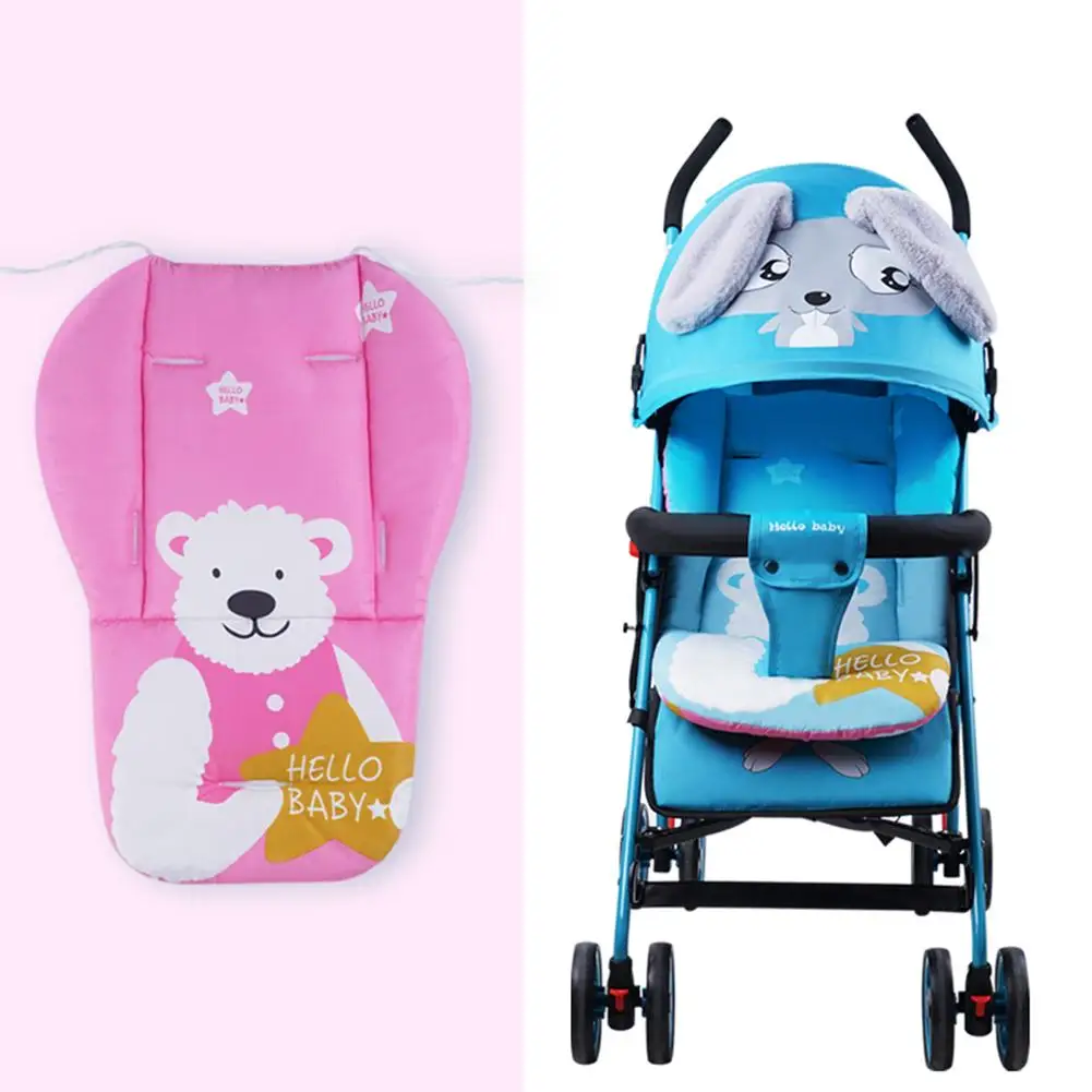 Baby Stroller Accessories Cotton Diapers Changing Nappy Pad Seat Carriages/Pram/Buggy/Car General Cotton Mat For New Born