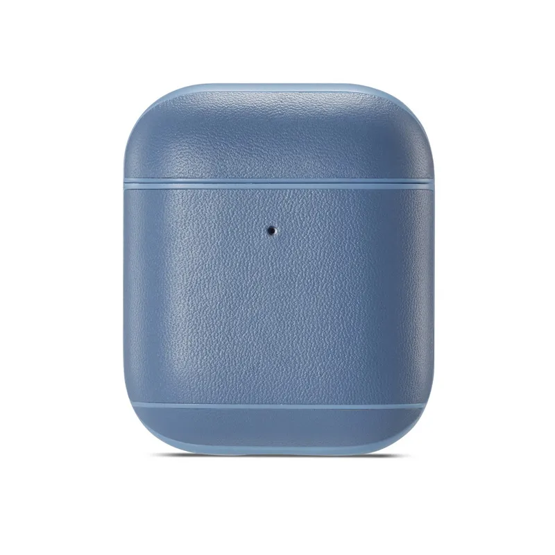 Для Airpods 2 чехол кожаный наушник дизайнерский чехол Funda для Apple Airpods 1 2 чехла