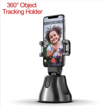 

Smart 360° object tracking selfie stick holder vlog Camera Phone Auto Face Tracking Object Tracking Holder For phone Photo Vedio