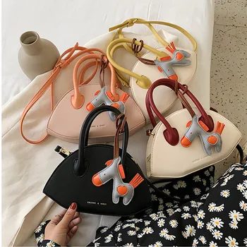 

Bag For Women Brand Original Design 2020 New Handbag Shoulder Bag Joker Slung Shell Bag