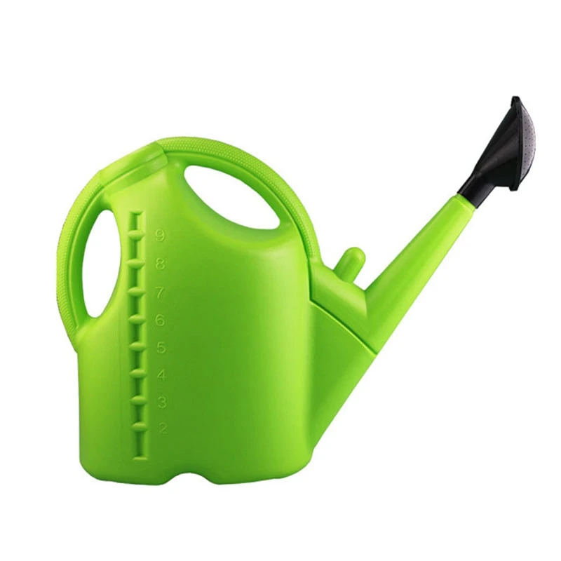 

9L Plastic Watering Can Garden Essential Watering Can Indoor Outdoor Light Weight Cans