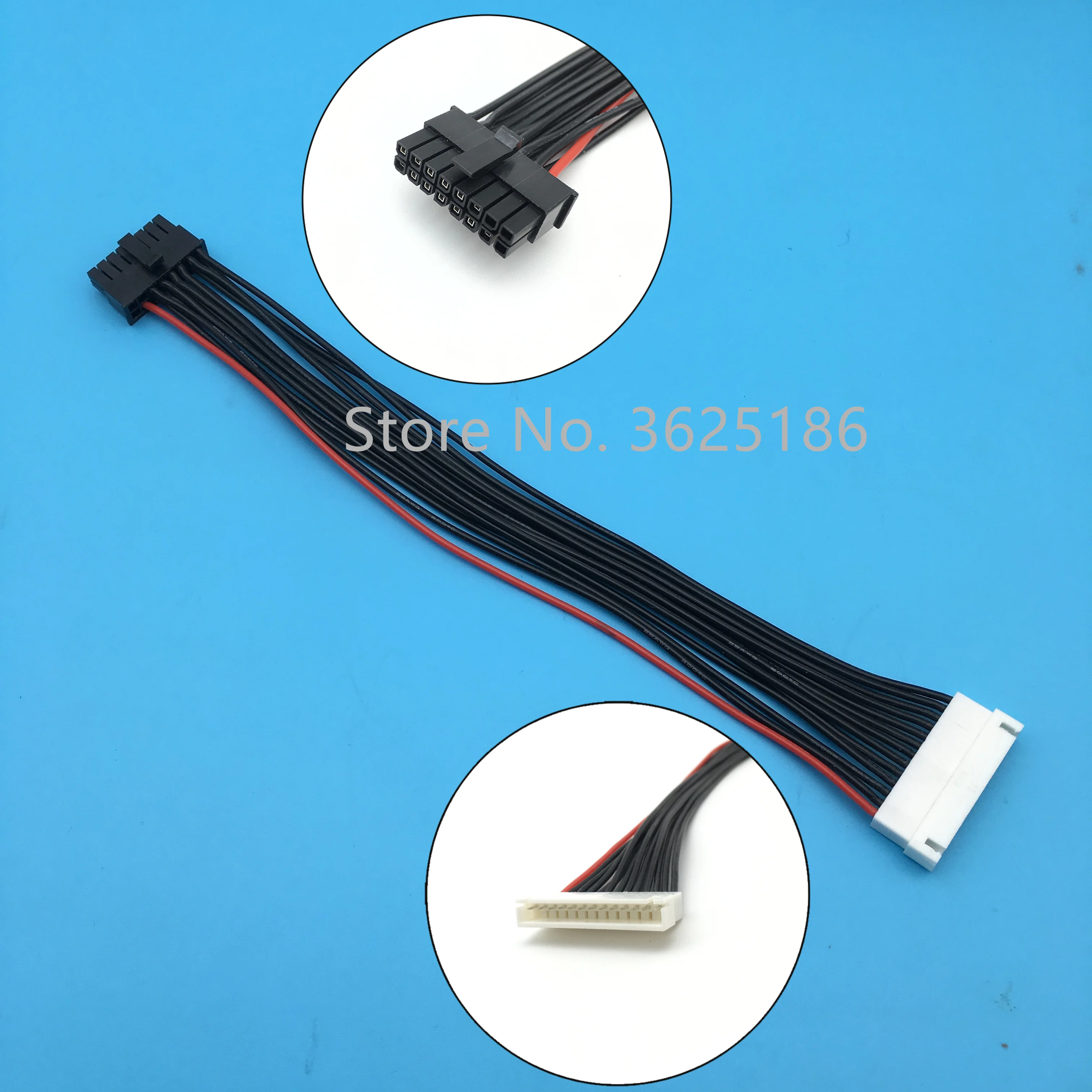 12S charger balance line /16p cable / single-layer to double-layer ...
