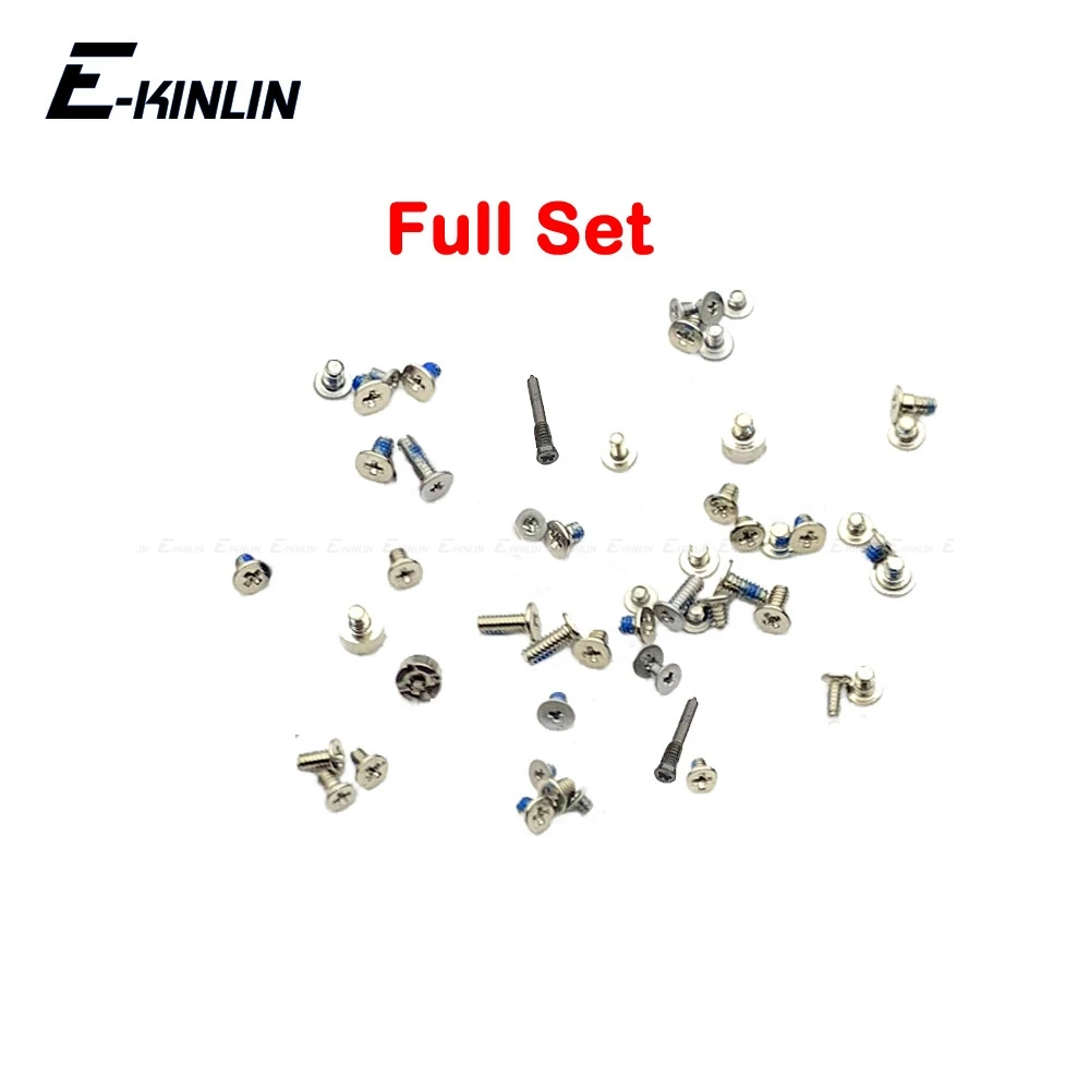 

Bottom Dock Screw Complete Screws Full Set Replacement Repair Parts For iPhone 11 12 Mini Pro Max