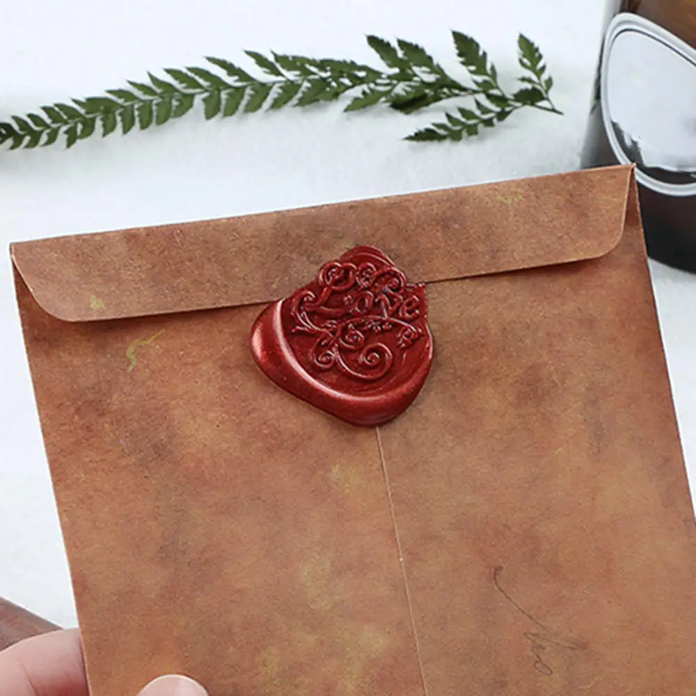 DIY уплотнительная полоса, специальная уплотнительная Восковая Палочка, брендинг для рисования печать, печать, воск, Sigillo, конверт, ручной работы, хобби, DIY Инструменты