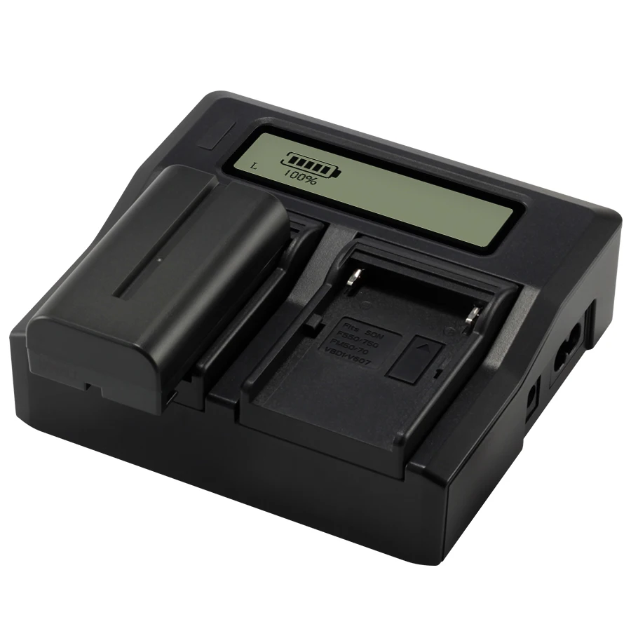 Mamen перезаряжаемый NP-F550 NP F550 NPF550 NP-F570 NP F570 цифровой батарейный блок 2650 мАч+ lcd двойное зарядное устройство для sony GV-D200 D80
