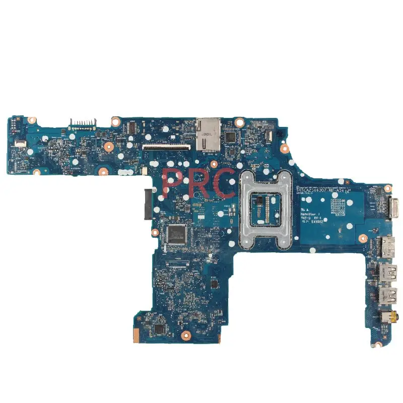 744009-501 para hp Probook Laptop Motherboard 6050a2566302 Sr17c Ddr3 Notebook Mainboard 744009-001 640 g1 - Imagem 6