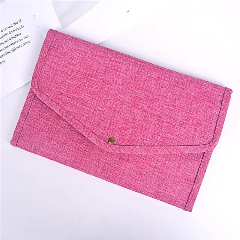 Multifunction Hook Wash Bag Portable Folding Make-Up Bag Magnetic Buckle Suction Travel Storage Bag Waterproof Storage Bag