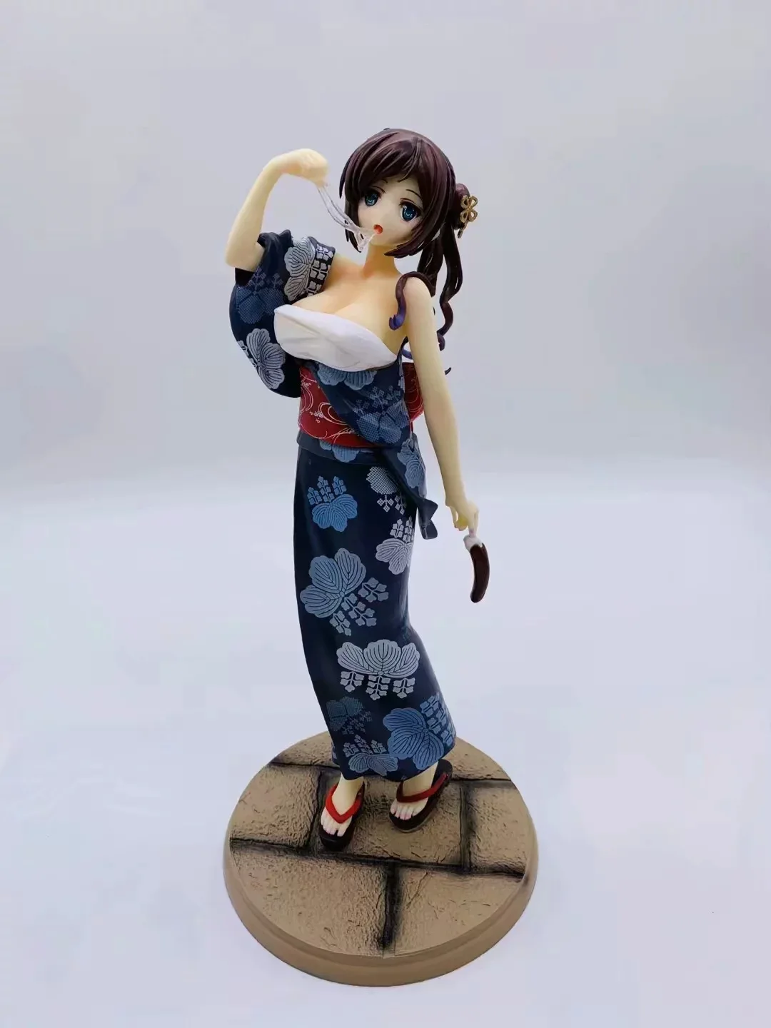 

AlphaMax SkyTube Kawasaki Deep Twilight Amamiya Satsuki Fireworks General Assembly Bathrobe Boxed Garage Kit