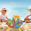 Beach Toys Set Sand Play Sandpit Toy Water Table Beach Play Activity Table For Toddlers Summer Outdoor Sand Toy 4