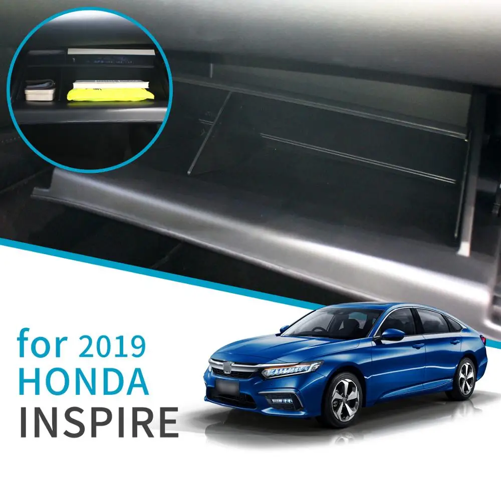Smabee автомобильный бардачок Интервальная коробка для хранения для Honda Accord Inspire аксессуары консоль для хранения коробка Центральная коробка для хранения