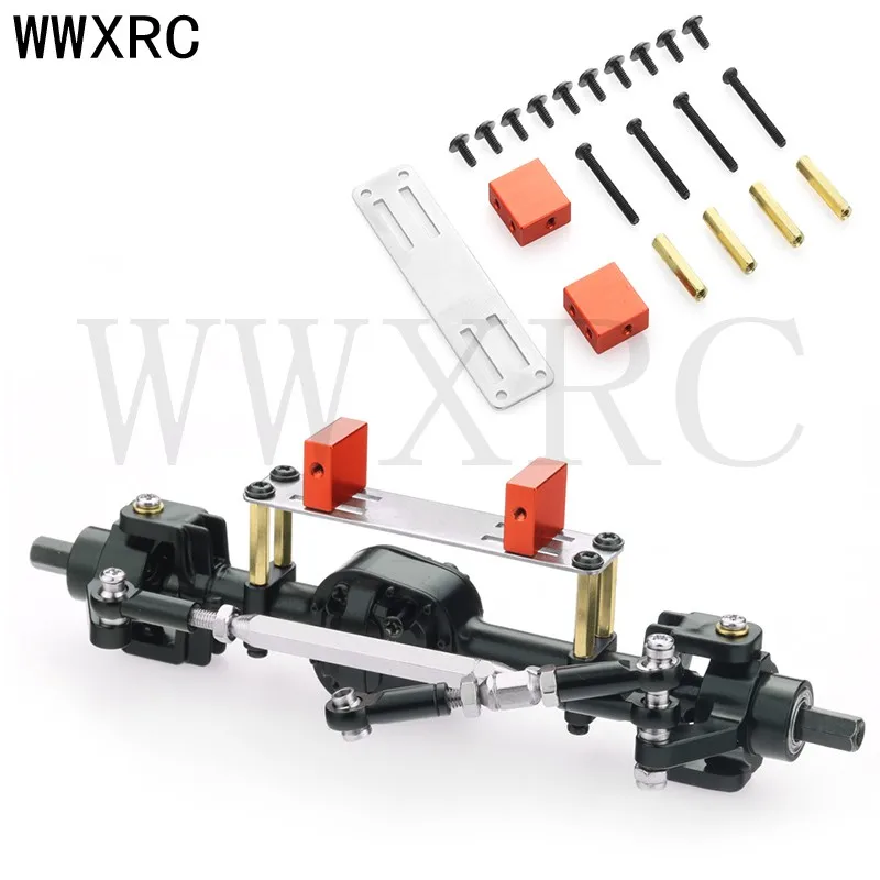 Metal Frame Support & Motor Drive Unit Set - Compatible With MN90, MN91, MN45, MN99 RC Models - View #2
