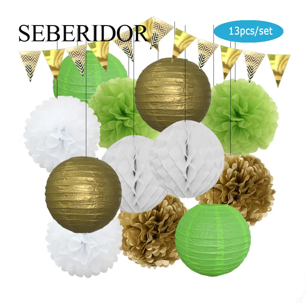 Gold Apple Green Set