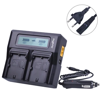 

DuraPro LP-E6 LP E6 LPE6 LCD Dual Rapid Camera Battery Charger For CANON DSLR EOS 60D 5D3 7D 6D 70D 5D Mark II SLR