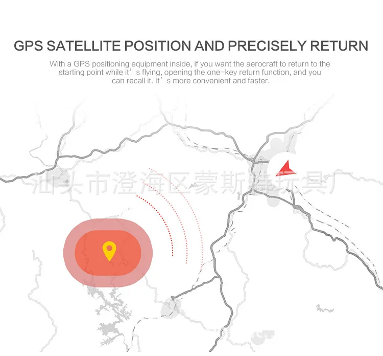 Tian qu Xs812-4k gps складной Квадрокоптер беспилотный летательный аппарат в реальном времени аэрофотосъемка Дрон модель самолета игрушка