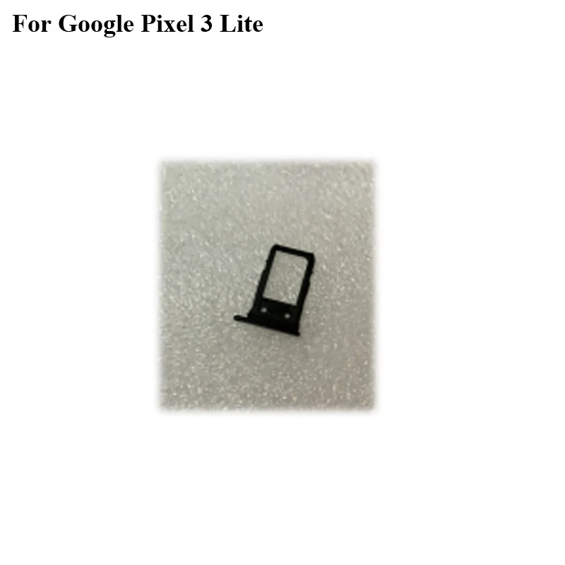 2 шт. для Google Pixel 3 lite лоток sim-карт + карт памяти Micro SD Держатель Слот адаптер Разъем