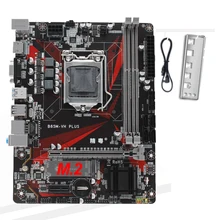 B85 Motherboard LGA1150 HDMI VGA SATA III USB 3.0 DDR3 32G Memory M.2
NVMe SSD For Intel CPU I3 I5 I7 CPU Desktop Mainboard