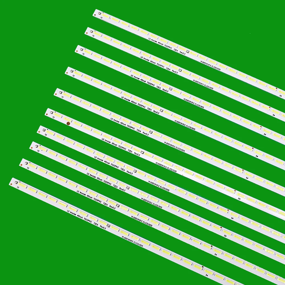 72LED 605mm LED Ʈ Ʈ TX-48C300B 48FLHK249BCD FIN48PREMBK LG lnnotek 48 ġ VNB 7020PKG 72EA VES480UNVS-2D-