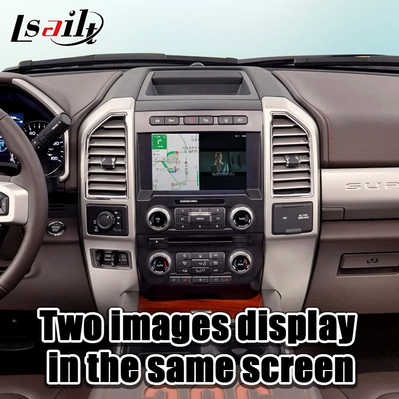 Lsailt Android 7,1 аудио мультимедиа видео интерфейс gps навигационная коробка для Ford F-250- автомобильный экран обновления