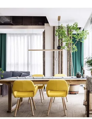 Подвесные лампы с геометрической линией дизайнерский светильник в стиле