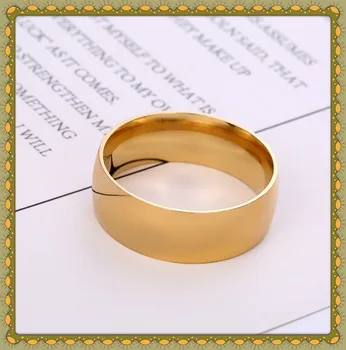 

Stainless Steel Ornament Couples Titanium Steel Ring outside Arc of Light Scale Stainless Steel 2020 New Style