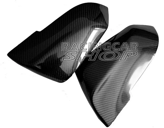 Real Carbon Fiber Side Mirror Caps Covers Set for BMW 3 Series Sedan F20 F30 F35 320 328 335