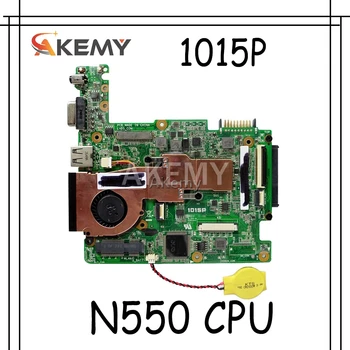 

Akemy 1015P For Asus Eee PC 1015p laptop motherboard with N550 cpu 1015PEM mainboard rev1.3G (BT3/USB2.0) Test