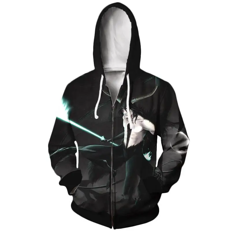 Longues pour hommes de nouvelle mode hommes femmes cool impression capuche hommes - Цвет: LLS-2719