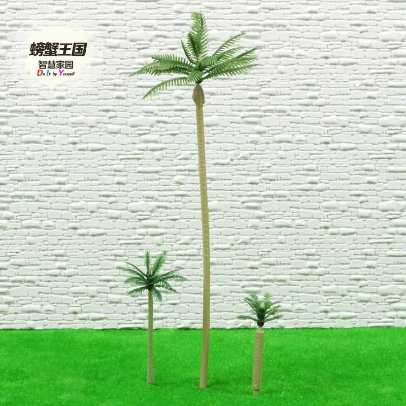  Sand Table Building Model Material Scene for Making Material Model Tree Plastic Finished Product Tr