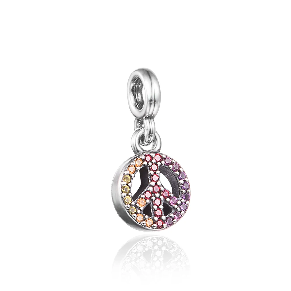 

2021 Wholesale Ocean Charm Summer Original Free Shipping Jewelry Women Cheap Pendant 100% Real S925 Sterling Silver Beads